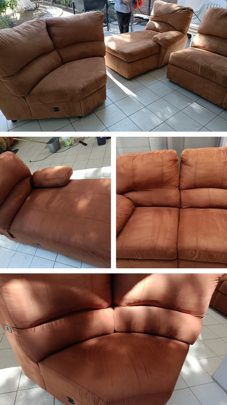 Lavado profundo de sala café — NanoDEPOT Lavado de Salas Durango