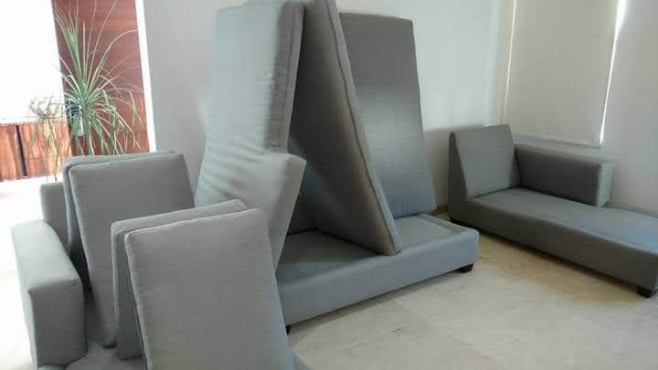 Lavado de sala modular gris — NanoDEPOT Durango