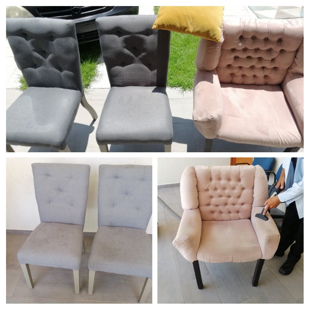 Lavado de sillas y sillones tapizados — NanoDEPOT Durango