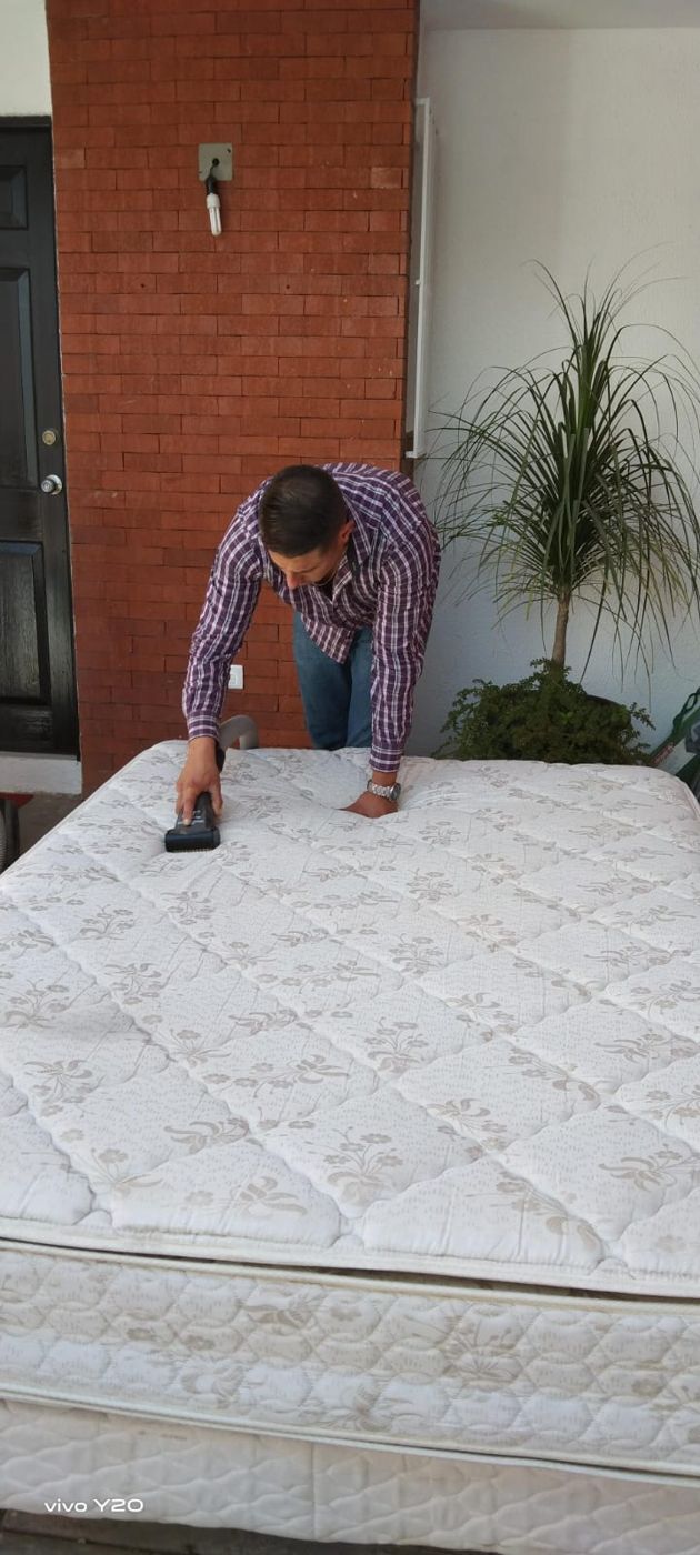 Lavado y desinfección de colchón a domicilio — NanoDEPOT Durango