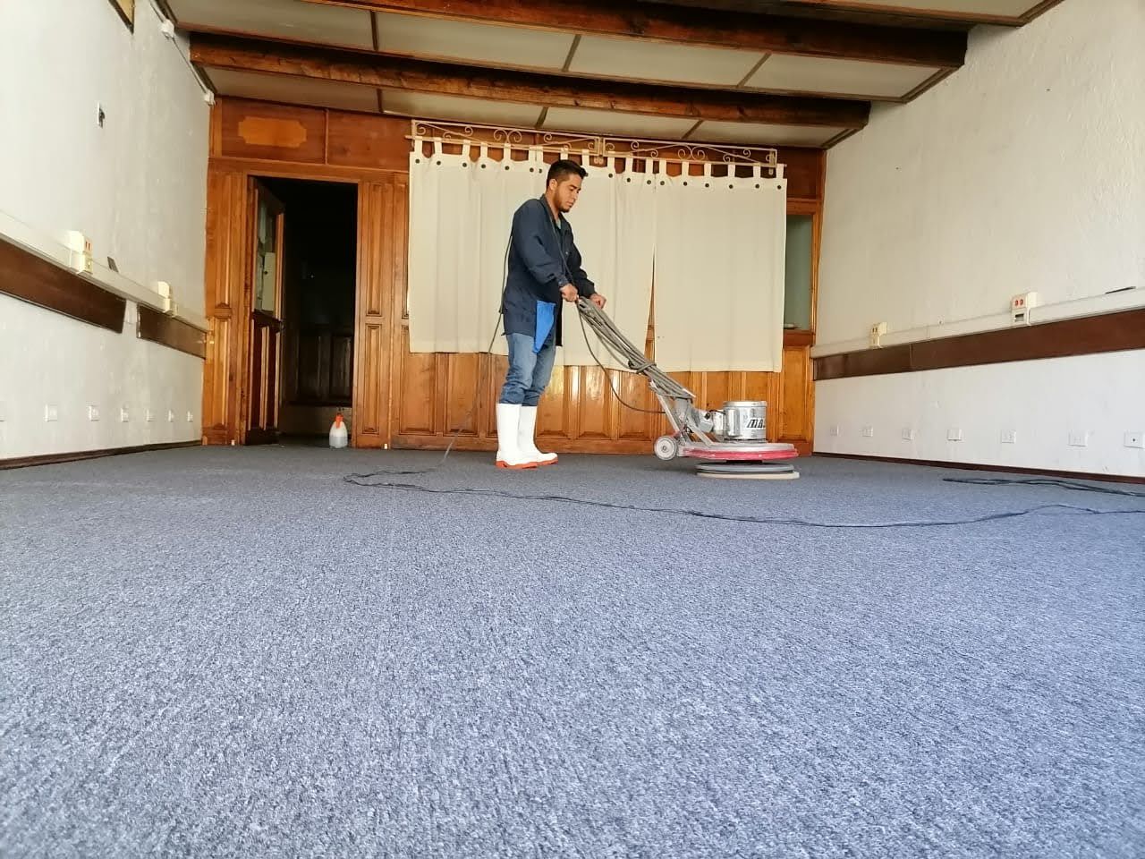 Lavado profesional de alfombras en Durango — NanoDEPOT