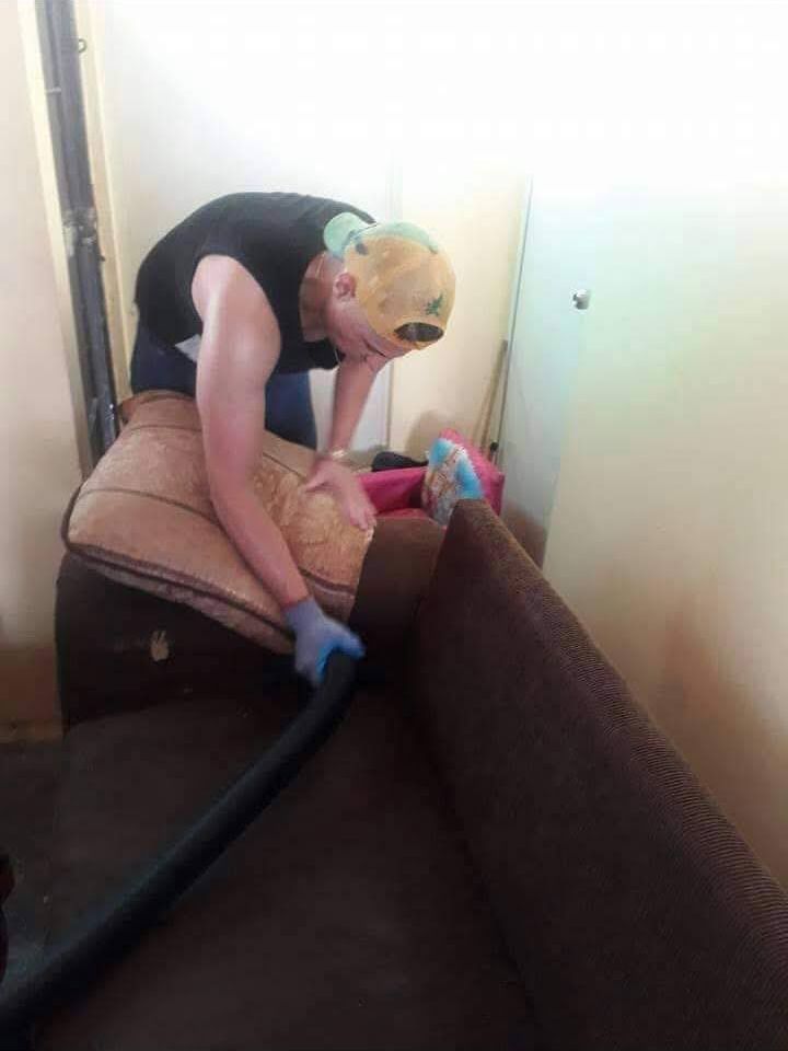 Lavado profundo de sillón — NanoDEPOT Durango