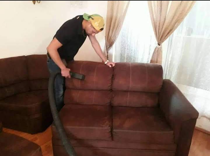 Lavado profundo de sala a domicilio en Durango — NanoDEPOT